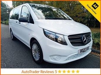 Mercedes Vito 2.0 119 CDI SELECT Tourer Minibus 5dr Diesel G-Tronic RWD L2 Eur