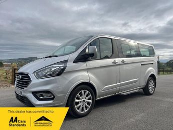 Ford Tourneo 130 2.0 320 EcoBlue Titanium Minibus 9 SEATER Auto L2 Euro 6