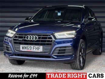 Audi Q5 2.0 TDi 40 Black Edition [Tech Pack] Quattro S-Tronic 5dr - LOW 