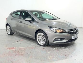 Vauxhall Astra 1.6 CDTi ecoFLEX Elite Nav Hatchback 5dr Diesel Manual Euro 6 (s