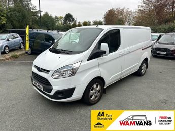 Ford Transit 2.2 TDCi 290 Limited Panel Van 5dr Diesel Manual L1 H1 (186 g/km