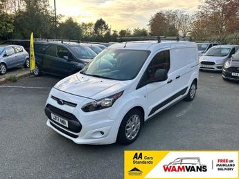 Ford Transit Connect 1.5 TDCi 210 Trend Panel Van 5dr Diesel Manual L2 H1 (124 g/km, 