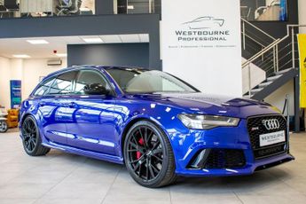 Audi RS6 4.0 TFSI V8 Performance Estate 5dr Petrol Tiptronic quattro Euro