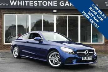 Mercedes C Class 1.5 C200 MHEV AMG Line Coupe 2dr Petrol G-Tronic+ Euro 6 (s/s) (