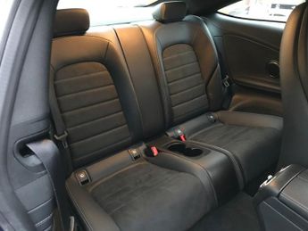 MERCEDES-BENZ C-CLASS 1.5 C200 MHEV AMG Line Coupe 2dr Petrol G-Tronic+ Euro 6 (s/s) (