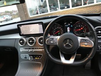 MERCEDES-BENZ C-CLASS 1.5 C200 MHEV AMG Line Coupe 2dr Petrol G-Tronic+ Euro 6 (s/s) (