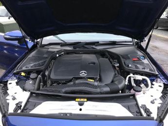 MERCEDES-BENZ C-CLASS 1.5 C200 MHEV AMG Line Coupe 2dr Petrol G-Tronic+ Euro 6 (s/s) (