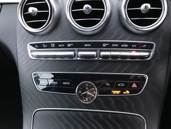 MERCEDES-BENZ C-CLASS 1.5 C200 MHEV AMG Line Coupe 2dr Petrol G-Tronic+ Euro 6 (s/s) (