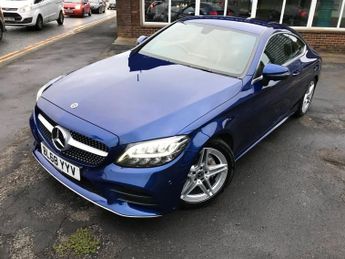 MERCEDES-BENZ C-CLASS 1.5 C200 MHEV AMG Line Coupe 2dr Petrol G-Tronic+ Euro 6 (s/s) (