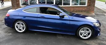 MERCEDES-BENZ C-CLASS 1.5 C200 MHEV AMG Line Coupe 2dr Petrol G-Tronic+ Euro 6 (s/s) (