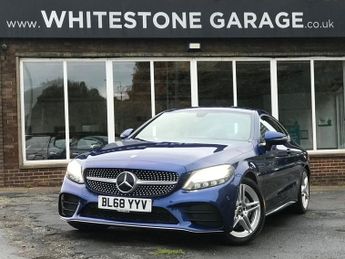 MERCEDES-BENZ C-CLASS 1.5 C200 MHEV AMG Line Coupe 2dr Petrol G-Tronic+ Euro 6 (s/s) (
