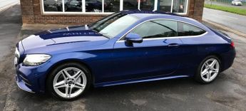 MERCEDES-BENZ C-CLASS 1.5 C200 MHEV AMG Line Coupe 2dr Petrol G-Tronic+ Euro 6 (s/s) (
