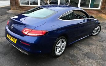 MERCEDES-BENZ C-CLASS 1.5 C200 MHEV AMG Line Coupe 2dr Petrol G-Tronic+ Euro 6 (s/s) (