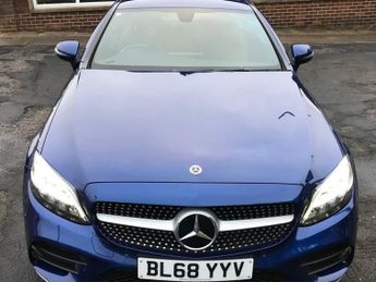 MERCEDES-BENZ C-CLASS 1.5 C200 MHEV AMG Line Coupe 2dr Petrol G-Tronic+ Euro 6 (s/s) (