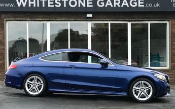 MERCEDES-BENZ C-CLASS 1.5 C200 MHEV AMG Line Coupe 2dr Petrol G-Tronic+ Euro 6 (s/s) (