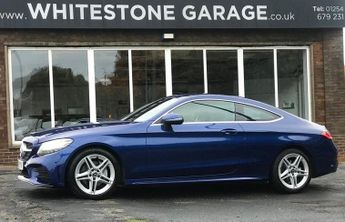 MERCEDES-BENZ C-CLASS 1.5 C200 MHEV AMG Line Coupe 2dr Petrol G-Tronic+ Euro 6 (s/s) (