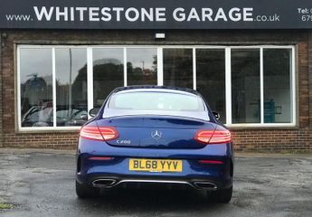 MERCEDES-BENZ C-CLASS 1.5 C200 MHEV AMG Line Coupe 2dr Petrol G-Tronic+ Euro 6 (s/s) (