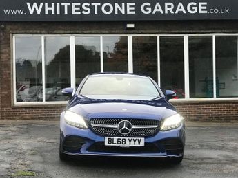 MERCEDES-BENZ C-CLASS 1.5 C200 MHEV AMG Line Coupe 2dr Petrol G-Tronic+ Euro 6 (s/s) (