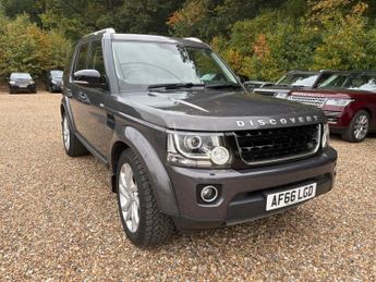 Land Rover Discovery 3.0 SD V6 Landmark SUV 5dr Diesel Auto 4WD Euro 6 (s/s) (256 bhp