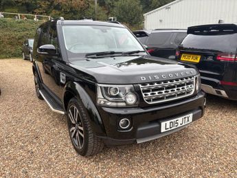 Land Rover Discovery 3.0 SD V6 HSE Luxury SUV 5dr Diesel Auto 4WD Euro 5 (s/s) (255 b