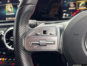 MERCEDES-BENZ A-CLASS 1.3 A200 AMG Line Hatchback 5dr Petrol 7G-DCT Euro 6 (s/s) (163 