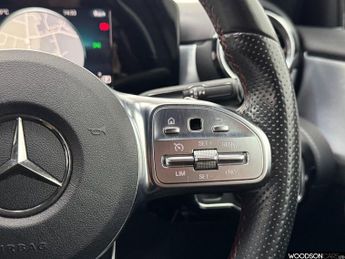 MERCEDES-BENZ A-CLASS 1.3 A200 AMG Line Hatchback 5dr Petrol 7G-DCT Euro 6 (s/s) (163 