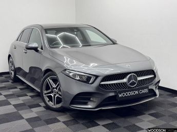 MERCEDES-BENZ A-CLASS 1.3 A200 AMG Line Hatchback 5dr Petrol 7G-DCT Euro 6 (s/s) (163 