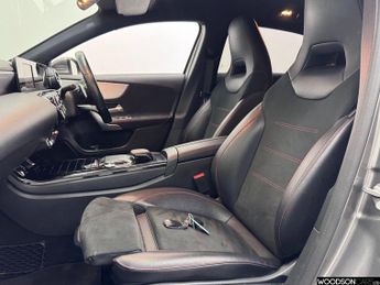 MERCEDES-BENZ A-CLASS 1.3 A200 AMG Line Hatchback 5dr Petrol 7G-DCT Euro 6 (s/s) (163 