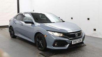 Honda Civic 1.0 VTEC Turbo EX Hatchback 5dr Petrol CVT Euro 6 (s/s) (129 ps)