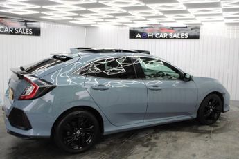 HONDA CIVIC 1.0 VTEC Turbo EX Hatchback 5dr Petrol CVT Euro 6 (s/s) (129 ps)