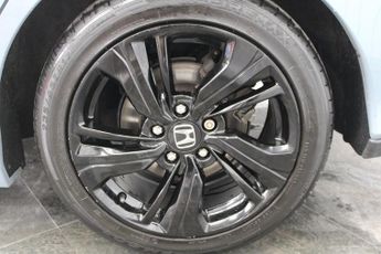 HONDA CIVIC 1.0 VTEC Turbo EX Hatchback 5dr Petrol CVT Euro 6 (s/s) (129 ps)