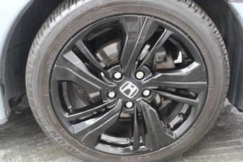 HONDA CIVIC 1.0 VTEC Turbo EX Hatchback 5dr Petrol CVT Euro 6 (s/s) (129 ps)