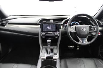 HONDA CIVIC 1.0 VTEC Turbo EX Hatchback 5dr Petrol CVT Euro 6 (s/s) (129 ps)