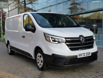 Renault Trafic 2.0 dCi Blue LL30 Business+ Panel Van 5dr Diesel Manual L2 H1 Eu
