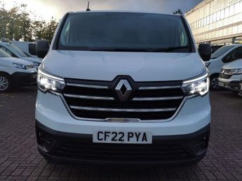 RENAULT TRAFIC 2.0 dCi Blue LL30 Business+ Panel Van 5dr Diesel Manual L2 H1 Eu