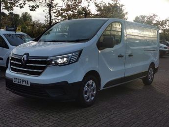 RENAULT TRAFIC 2.0 dCi Blue LL30 Business+ Panel Van 5dr Diesel Manual L2 H1 Eu
