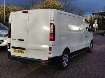 RENAULT TRAFIC 2.0 dCi Blue LL30 Business+ Panel Van 5dr Diesel Manual L2 H1 Eu
