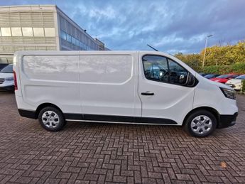 RENAULT TRAFIC 2.0 dCi Blue LL30 Business+ Panel Van 5dr Diesel Manual L2 H1 Eu