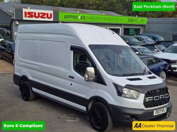 Ford Transit White 2.0 350 EcoBlue Van, 103,000 miles, 2 owners, Euro 6 ULEZ,