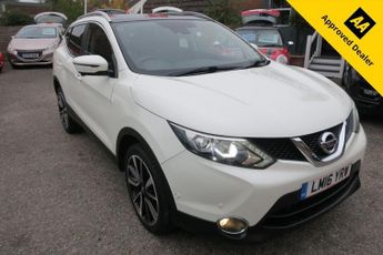 Nissan Qashqai 1.6 DIG-T Tekna SUV 5dr Petrol Manual 2WD Euro 6 (s/s) (163 ps)