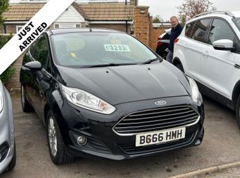 Ford Fiesta 1.25 Zetec Hatchback 3dr Petrol Manual Euro 6 (82 ps)