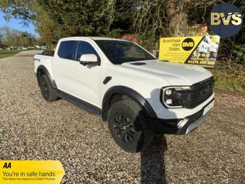 Ford Ranger 2.0 EcoBlue Raptor Pickup Double Cab 4dr Diesel Auto 4WD Euro 6 