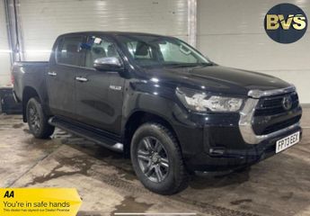 Toyota Hi Lux 2.4 D-4D Icon Pickup Double Cab 4dr Diesel Manual 4WD Euro 6 (s/
