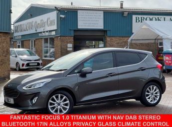 Ford Fiesta 1.0T EcoBoost GPF Titanium Hatchback 5 Door Magnetic Grey Petrol