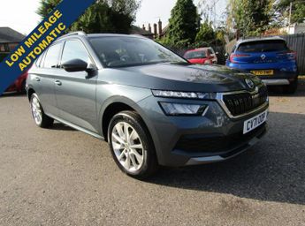 Skoda Kamiq 1.0 TSI SE SUV 5dr Petrol Automatic DSG Euro 6 (s/s) (110 ps)