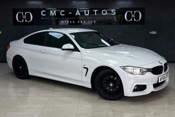 BMW 420 2.0 420d M Sport Coupe 2dr Diesel Auto Euro 6 (s/s) (184 ps)
