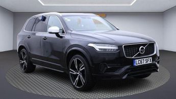Volvo XC90 2.0h T8 Twin Engine 10.4kWh R-Design Pro SUV 5dr Petrol Plug-in 