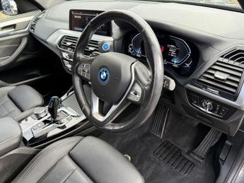 BMW IX3 80kWh Premier Edition SUV 5dr Electric Auto (286 ps)