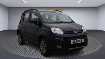 Fiat Panda 0.9 TwinAir 4x4 Hatchback 5dr Petrol Manual Euro 6 (s/s) (85 bhp