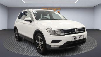 Volkswagen Tiguan 2.0 TDI BlueMotion Tech SE Navigation SUV 5dr Diesel DSG 4Motion